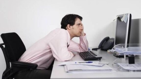 The cause of powerlessness is a sitting job
