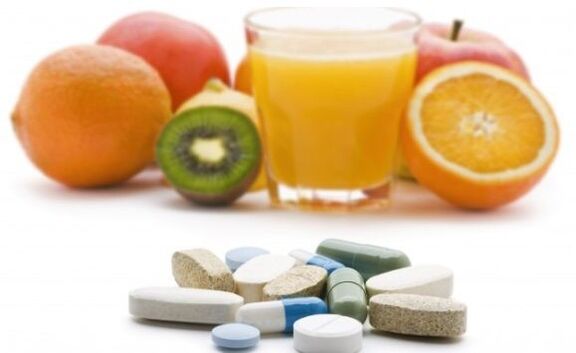 Vitamins for power