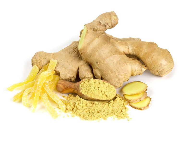 ginger root