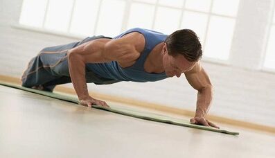 Physical exercise to improve power